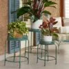Veranda Plant Stands, Set Of 3 -Planticaa Sales Store 15410