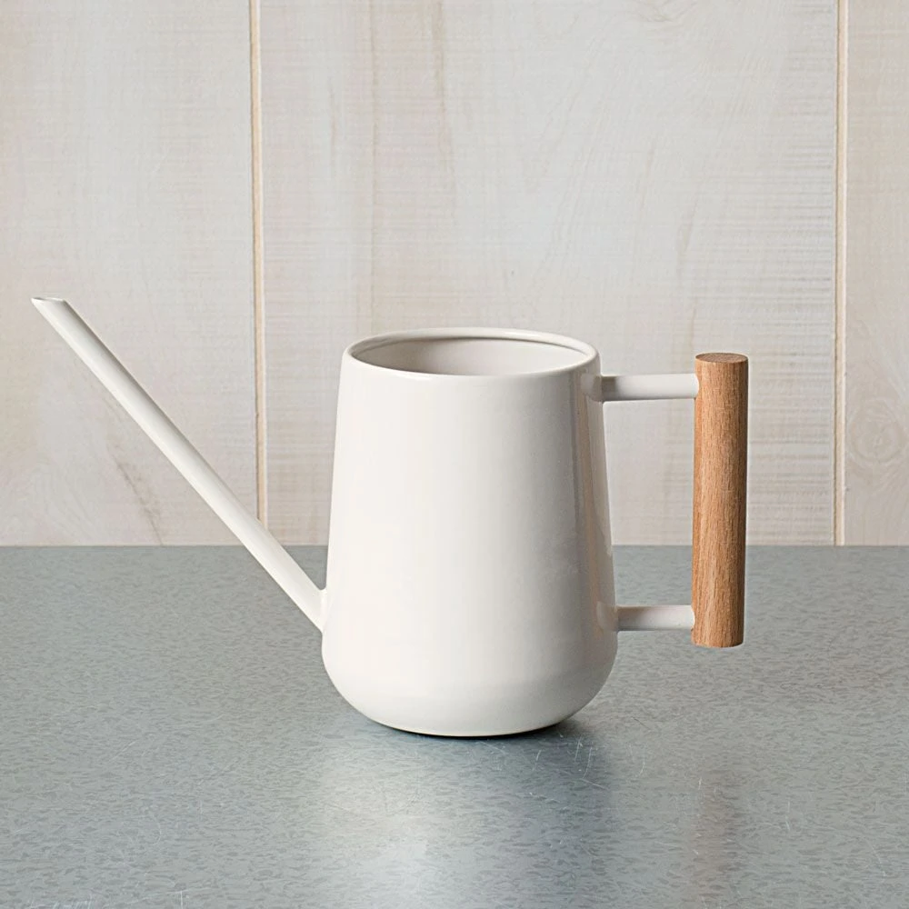 Ivory Indoor Watering Can 3 Ivory Indoor Watering Can