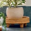Rattan Plant Stand 2 Rattan Plant Stand -Planticaa Sales Store 35730