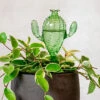 Blown-Glass Cactus Water Bulb -Planticaa Sales Store 35845