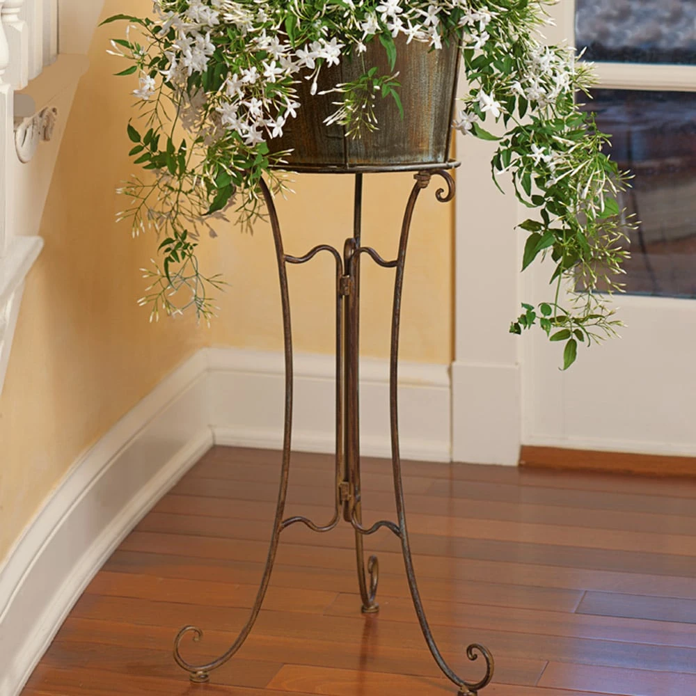 Filigree Plant Stand 3 Filigree Plant Stand