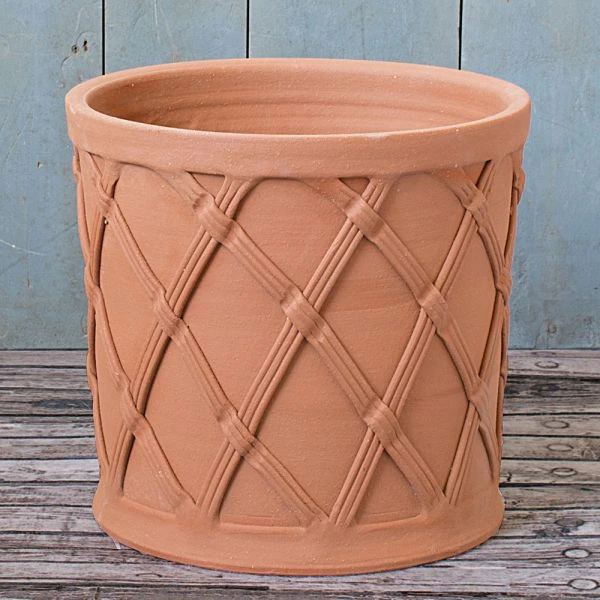 Basket Barrel Pot 5 Basket Barrel Pot - Image 3