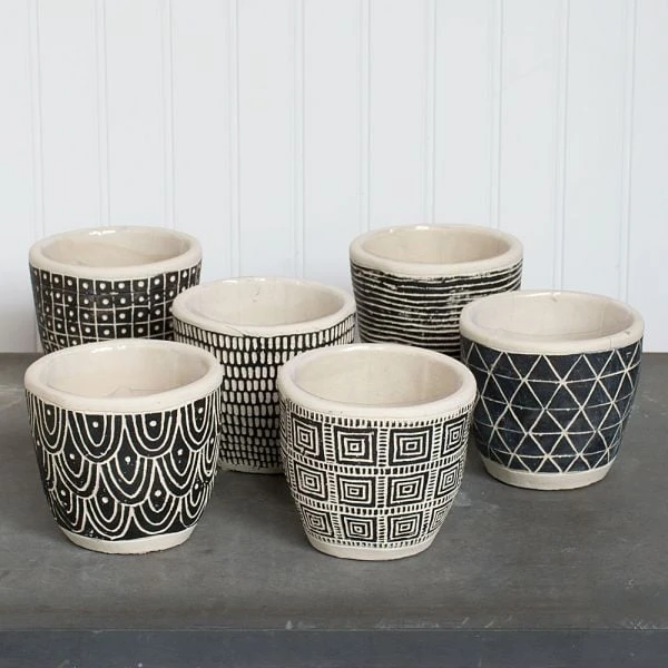 Togo Pots Trio 2 Togo Pots Trio