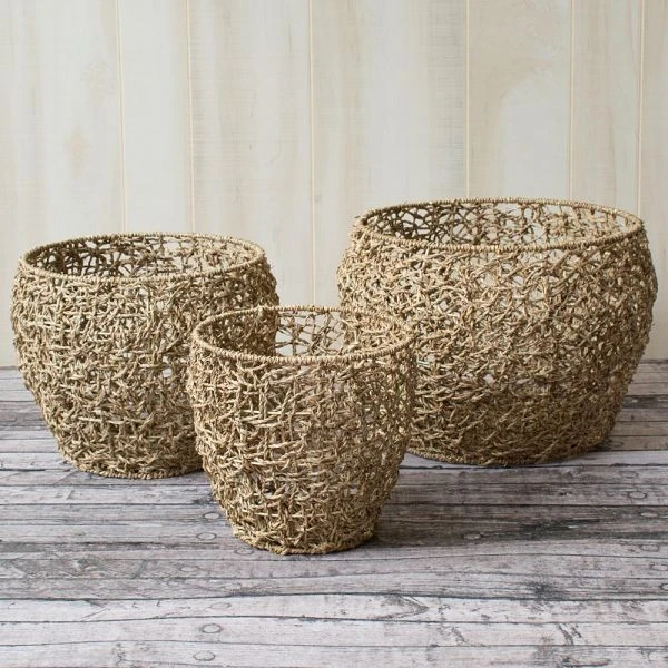 Twine & Vine Basket, Medium 5 Twine & Vine Basket, Medium - Image 3
