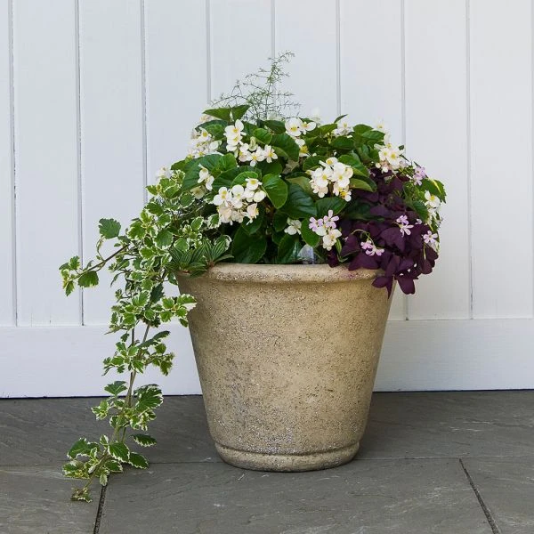 Milano Tapered Planter 3 Milano Tapered Planter