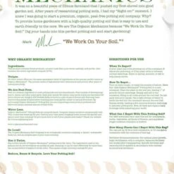 Organic Mechanics® Premium Blend Potting Soil -Planticaa Sales Store x600 29688