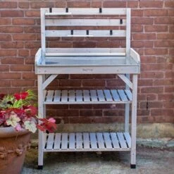 Steel-Topped Potting Table -Planticaa Sales Store x600 36331